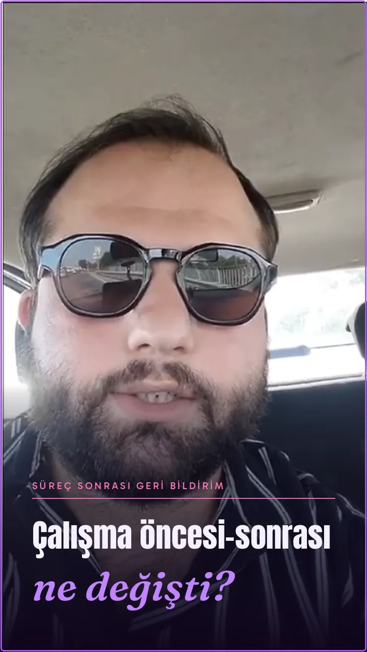 İşletme sahibi çalışma öncesi ve sonrasını anlatıyor